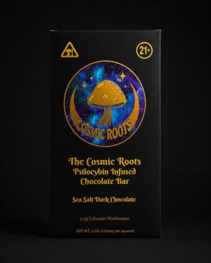 3.5g Cacao Journey Bar — Dark Chocolate Sea Salt